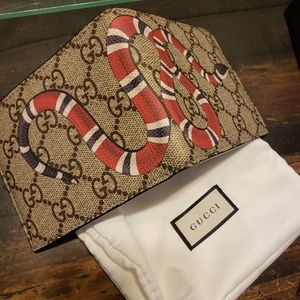 Gucci Men's Kingsnake Wallet
